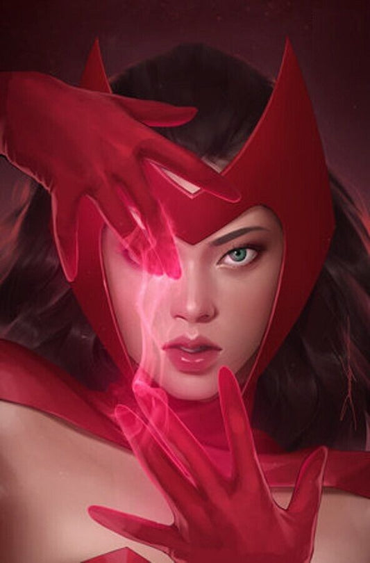 Scarlet Witch #4 (1:50 JeeHyung Lee Virgin Variant)