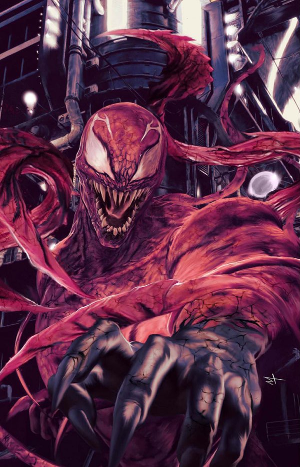 Carnage #2 (Unknown Comics / Street Level Hero / Comic Traders Turini Virgin Variant)