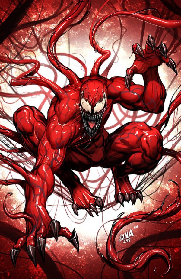Carnage #4 (Unknown Comics / Street Level Hero / Comic Traders Nakayama Virgin Variant)