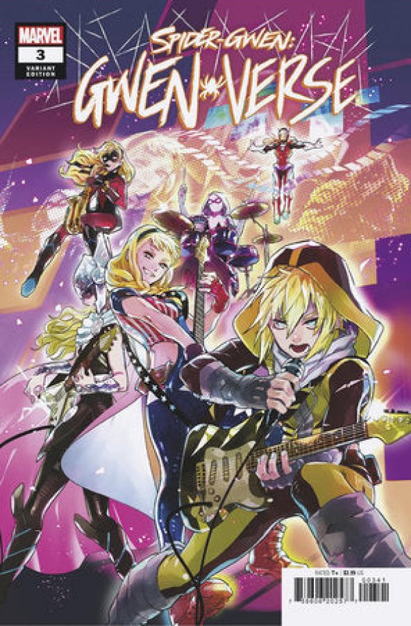 Spider-Gwen: Gwenverse #3 (Fuji Variant)