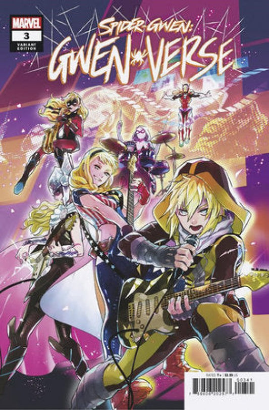 Spider-Gwen: Gwenverse #3 (Fuji Variant)