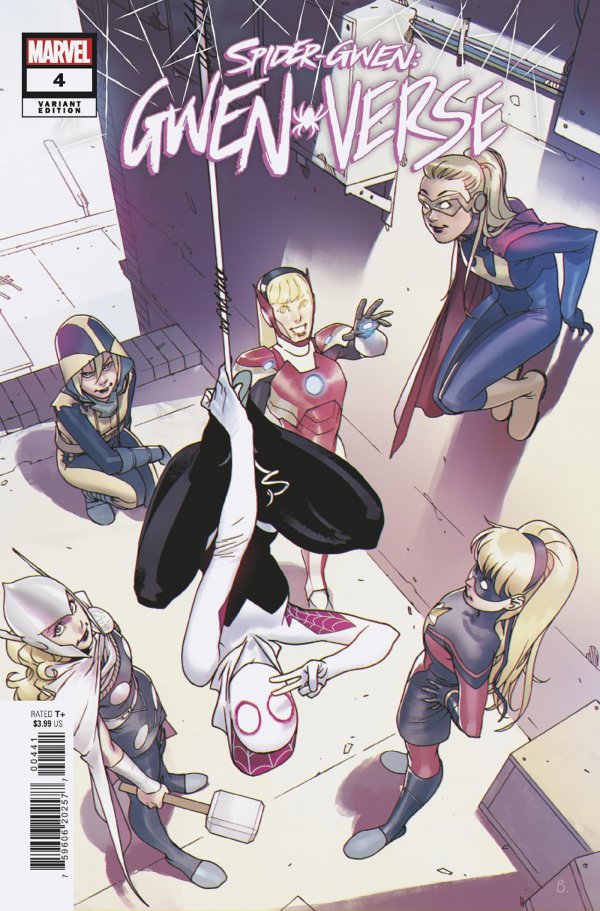 Spider-Gwen: Gwenverse #4 (1:25 Bengal Variant)