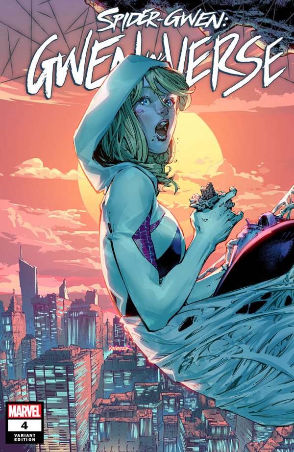 Spider-Gwen: Gwenverse #4 (Unknown / Street Level Hero / Comic Traders Philip Tan Variant)