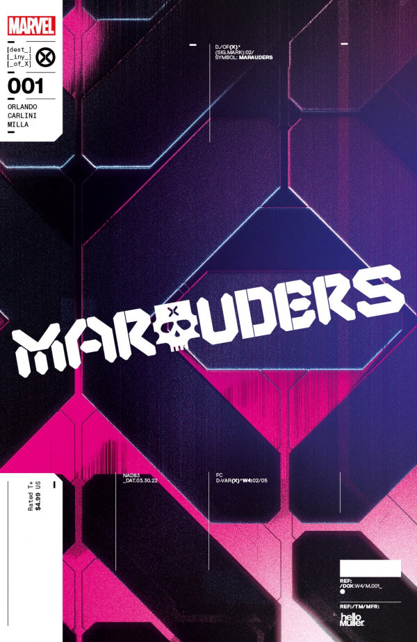Marauders #1 (1:10 Muller Design Variant)