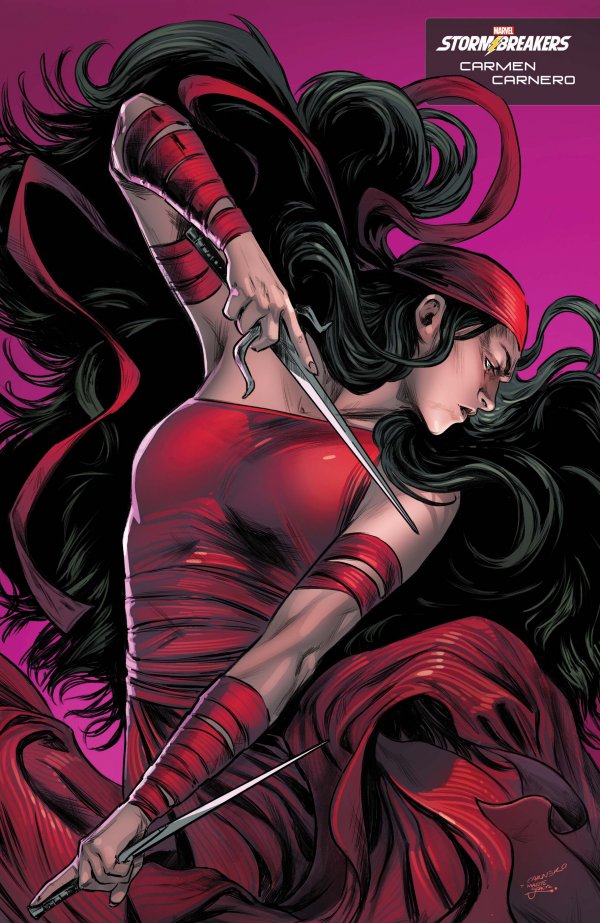 Daredevil: Woman Without Fear #3 (Carnero Stormbreaker Variant)