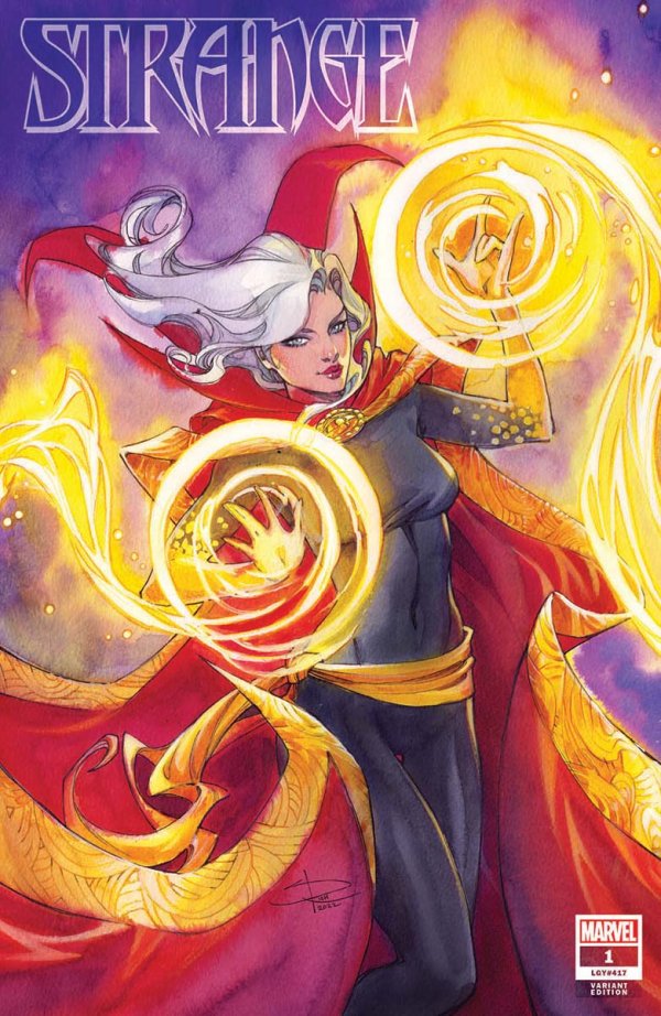 Strange #1 (Unknown Comics / Street Level Hero / Comic Traders Sabine Rich Variant)