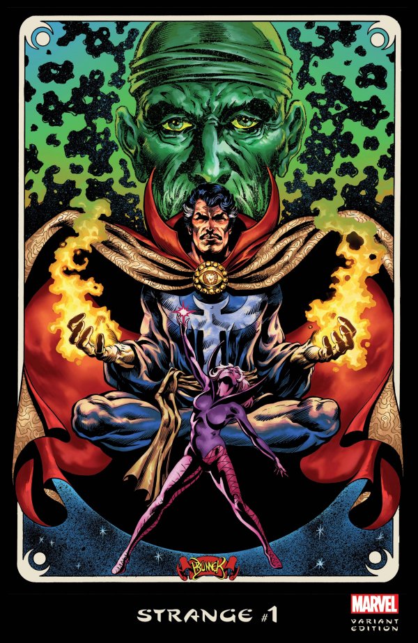 Strange #1 (1:100 Frank Brunner Hidden Gem Variant)