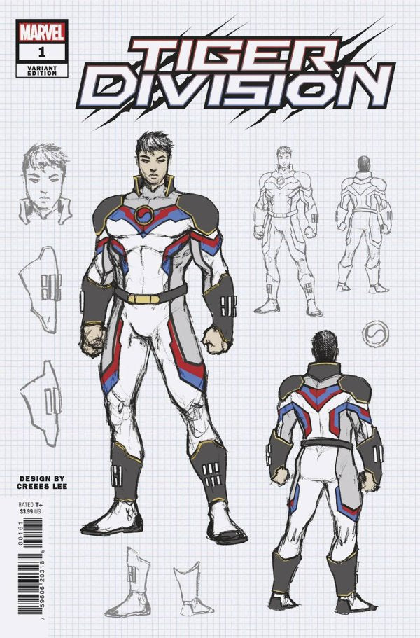 Tiger Division #1 (1:10 Creees Lee Design Variant)