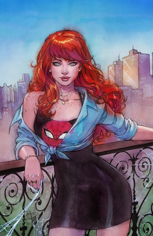 Spider-Man #1 (Unknown Comics / Street Leevel Hero / Comic Traders / 616 Comics / Antihero Gallery NYCC Sabine Rich Virgin Variant)