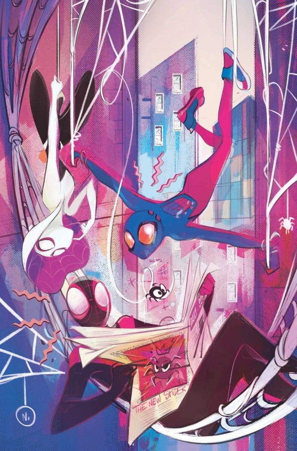 Spider-Man #7 (2nd Printing Unknown / 616 / Comic Traders / Antihero Gallery Nicoletta Baldari Virgin Variant)