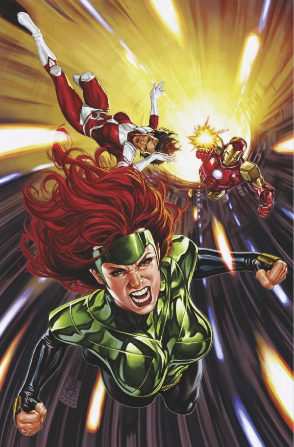 A.X.E.: Judgment Day #3 (1:100 Mark Brooks Virgin Variant)