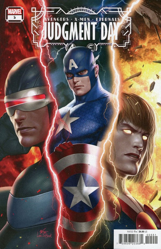 A.X.E.: Judgment Day #5 (1:50 InHyuk Lee Variant)