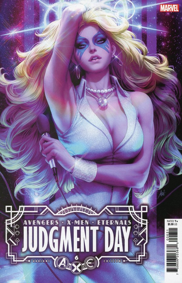 A.X.E.: Judgment Day #6 (Stanley 'Artgerm' Lau Variant)