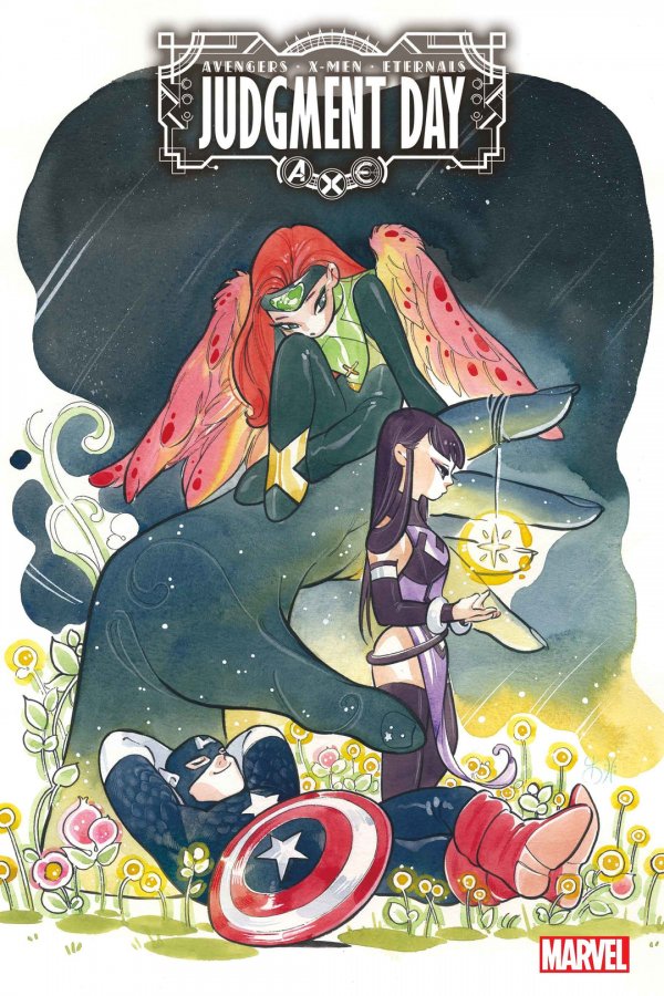A.X.E.: Judgment Day #4 (Momoko Variant)
