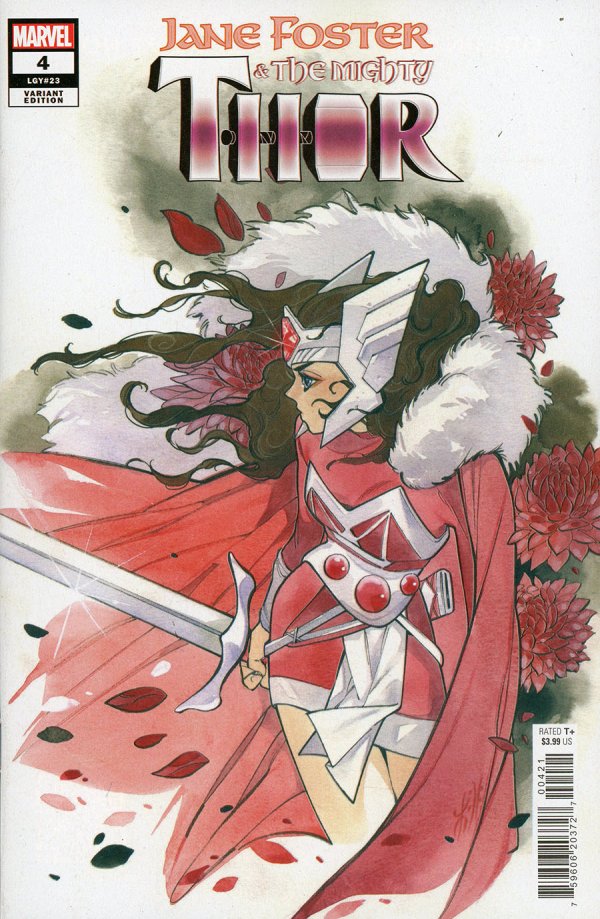 Jane Foster & The Mighty Thor #4 (Momoko Variant)