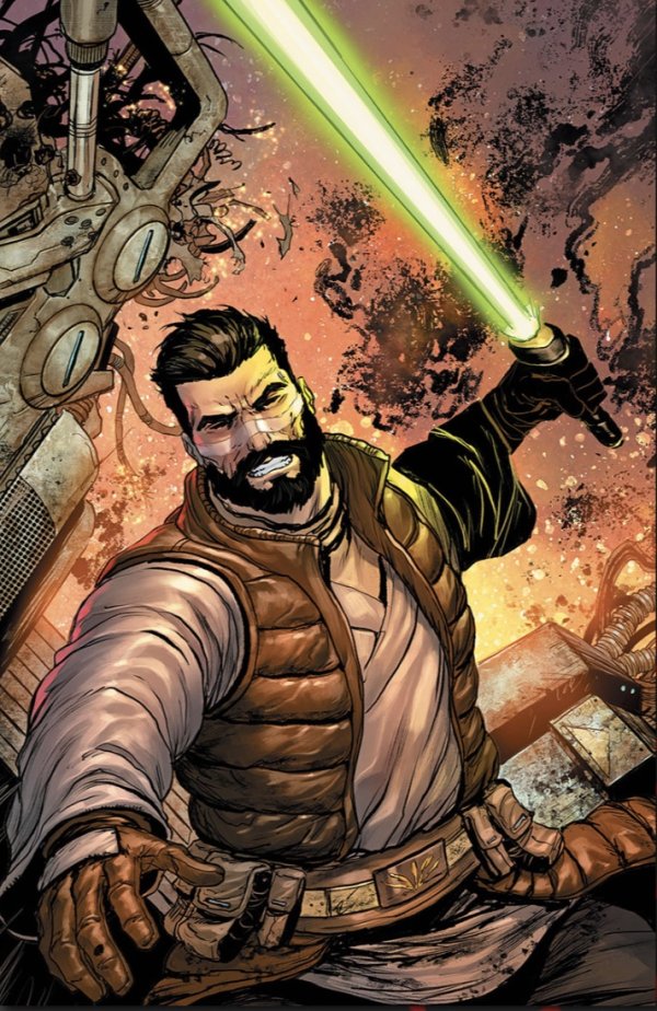 Star Wars: The High Republic #2 (Unknown / Street Level Hero / Comic Traders / Antihero Gallery / 616 Tyler Kirkham Virgin Variant)