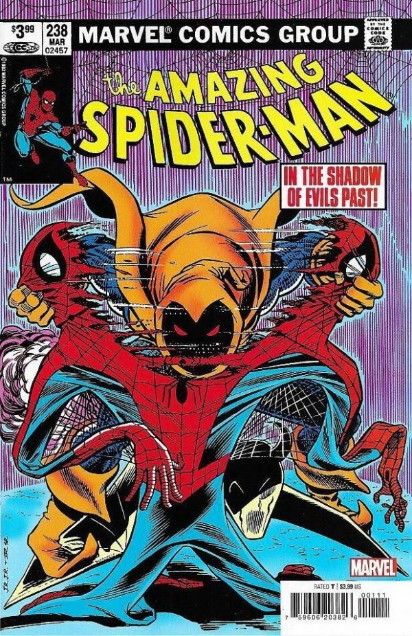 The Amazing Spider-Man #238 (Facsimile Edition (2022))