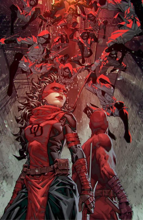 Daredevil #4 (Unknown / Street Level Hero / Comic Traders / Frankie's / 616 Kael Ngu Virgin Variant)
