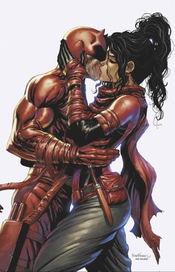 Daredevil #7 (Unknown / Street Level Hero / Comic Traders / Antihero Gallery / 616 Tyler Kirkham Virgin Variant)