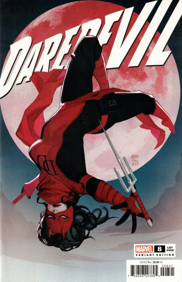 Daredevil #8 (1:25 Aka Variant)