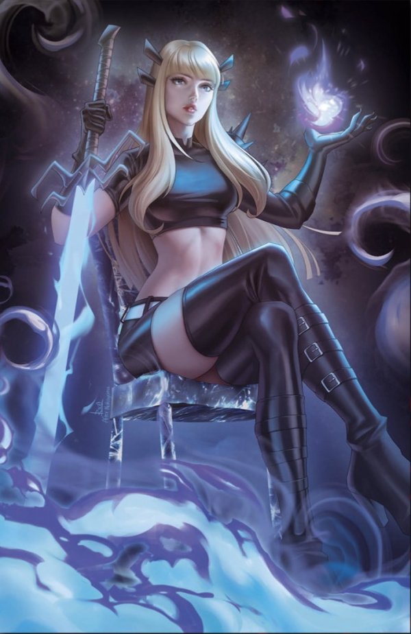 Strange Academy: Finals #2 (Unknown / Comic Traders / Street Level Hero R1c0 Virgin Variant)