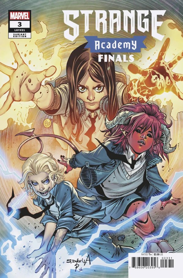 Strange Academy: Finals #3 (1:25 Sergio Fernandez Dávila Variant)