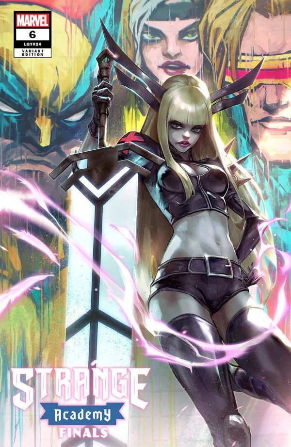 Strange Academy: Finals #6 (Unknown / 616 / Comic Traders / Antihero Gallery Ivan Tao Variant)