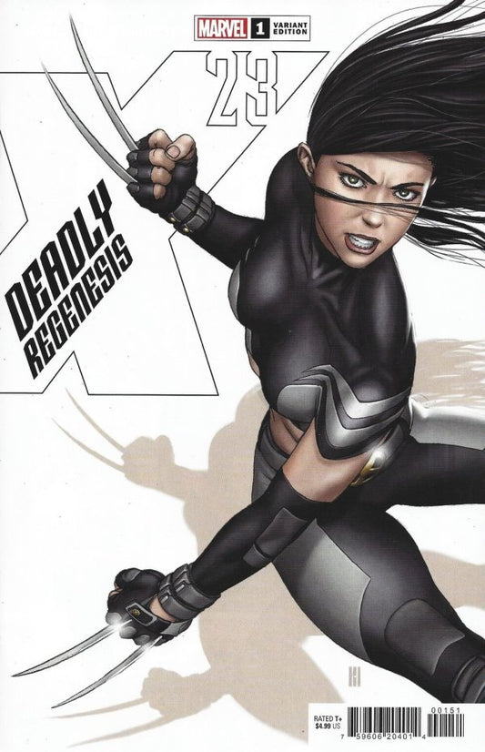 X-23: Deadly Regenesis #1 (1:50 Choi Variant)