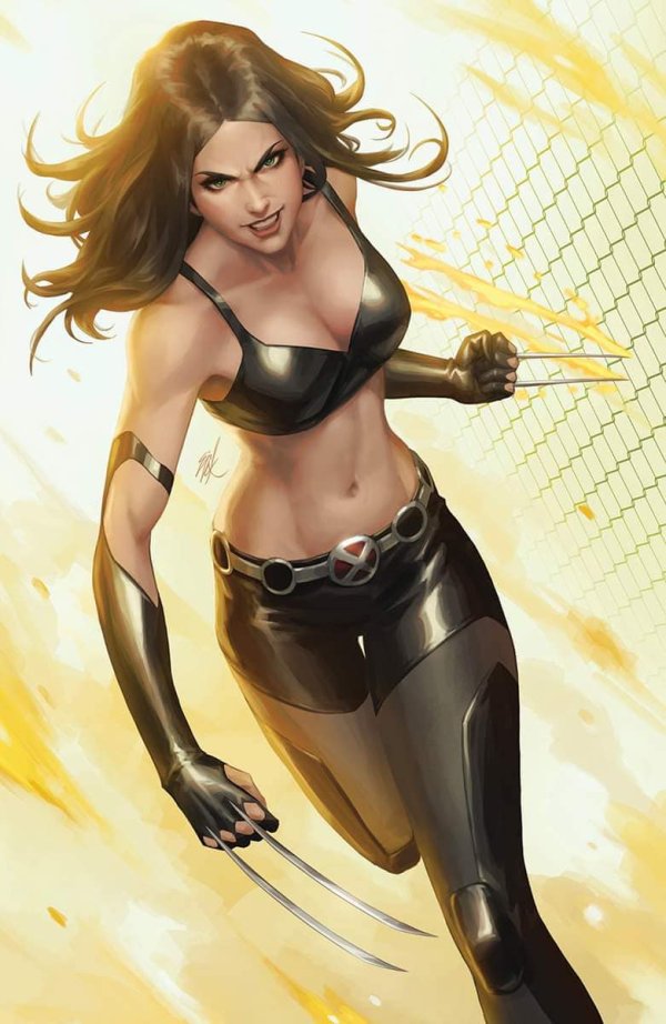 X-23: Deadly Regenesis #4 (Unknown / 616 / Comic Traders / Antihero Gallery Ejikure Virgin Variant)