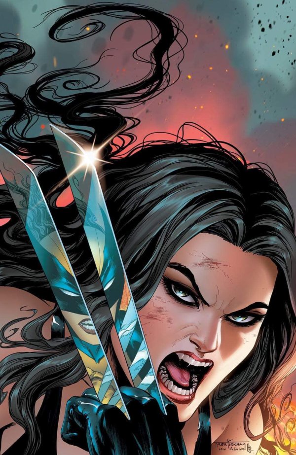 X-23: Deadly Regenesis #5 (Unknown Comics / 616 Comics / Comic Traders / Antihero Gallery Kirkham Virgin Variant)