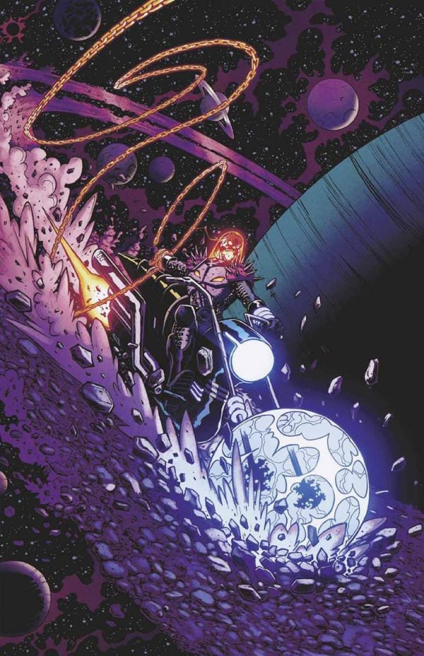 Cosmic Ghost Rider #1 (Unknown / 616 / Comic Traders / Antihero Gallery Nick Roche Virgin Variant)