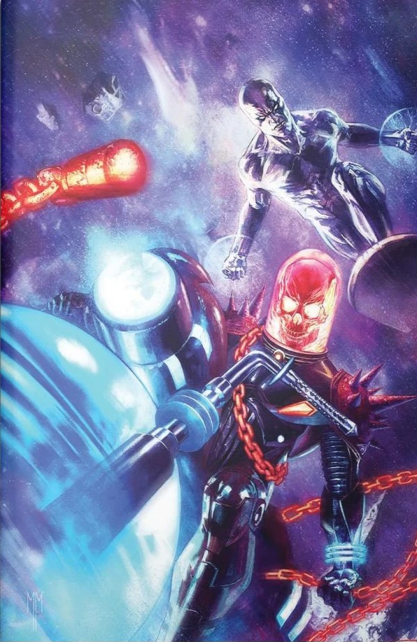 Cosmic Ghost Rider #2 (Unknown / 616 / Comic Traders / Antihero Gallery Marco Mastrazzo Virgin Variant)