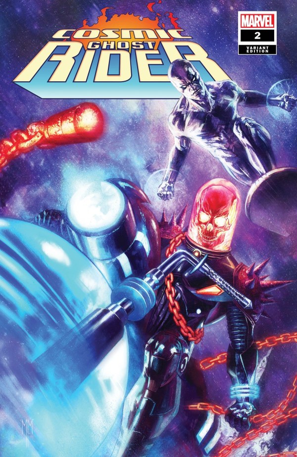 Cosmic Ghost Rider #2 (Unknown Comics / 616 Comics / Comic Traders / Antihero Gallery Marco Mastrazzo Variant)
