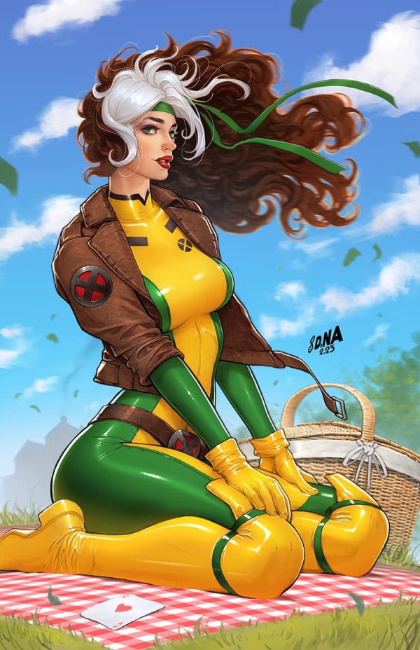 Rogue & Gambit #2 (Unknown Comics / Street Level Heroes / Comic Traders Nakayama Virgin Variant)