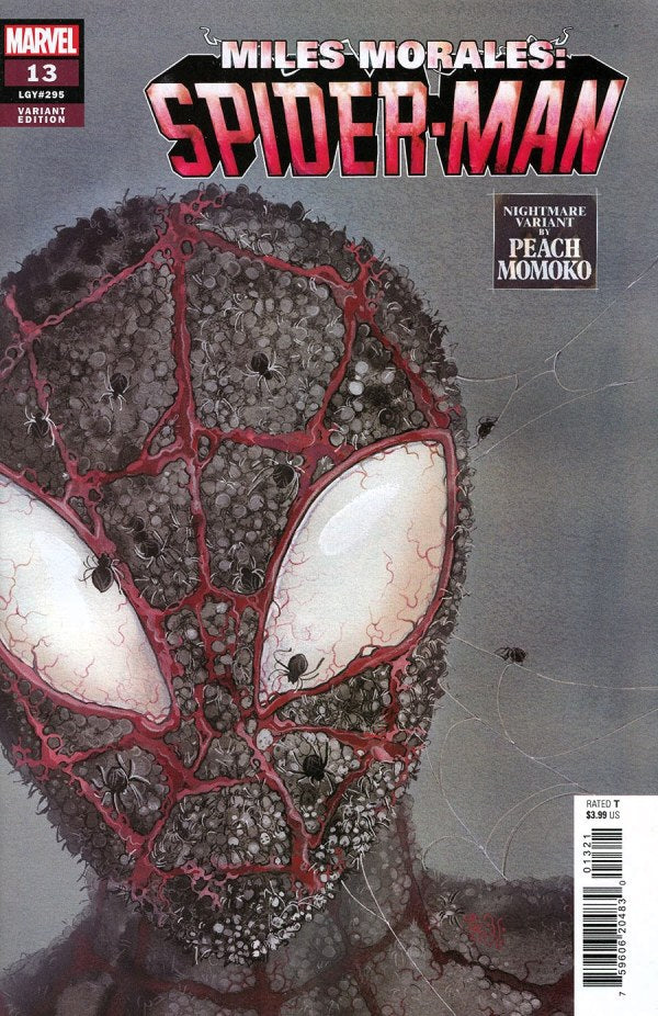 Miles Morales: Spider-Man #13 (Momoko Nightmare Variant)