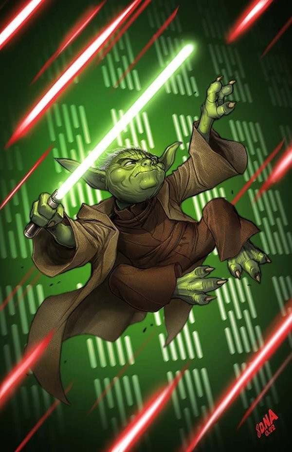 Star Wars: Yoda #1 (Unknown Comics / SLHLA / Comic Traders / Antihero Gallery / 616 Comics Nakayama VirginVariant)