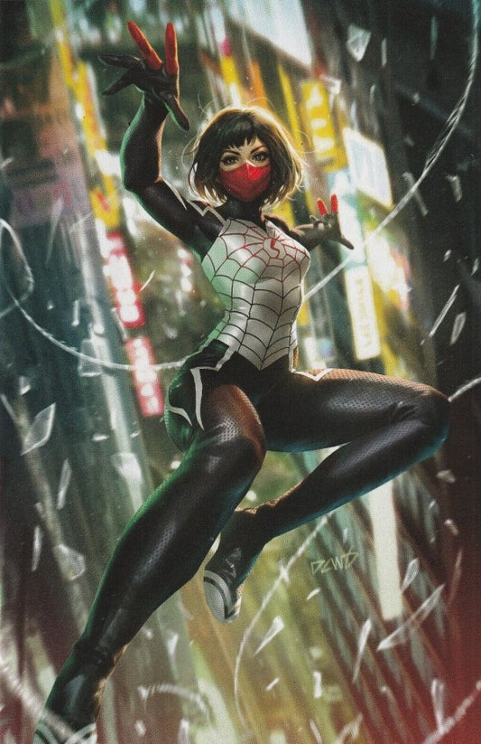 Silk #1 (1:50 Derrick Chew Virgin Variant)