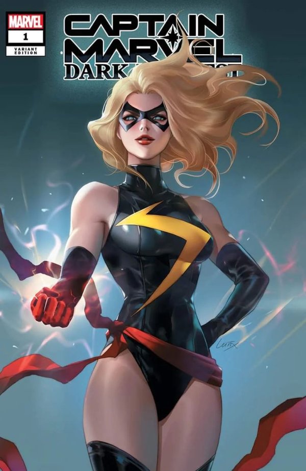 Captain Marvel: Dark Tempest #1 (Unknown / 616 / Comic Traders / Antihero Gallery Lesley 'Leirix' Li Variant)