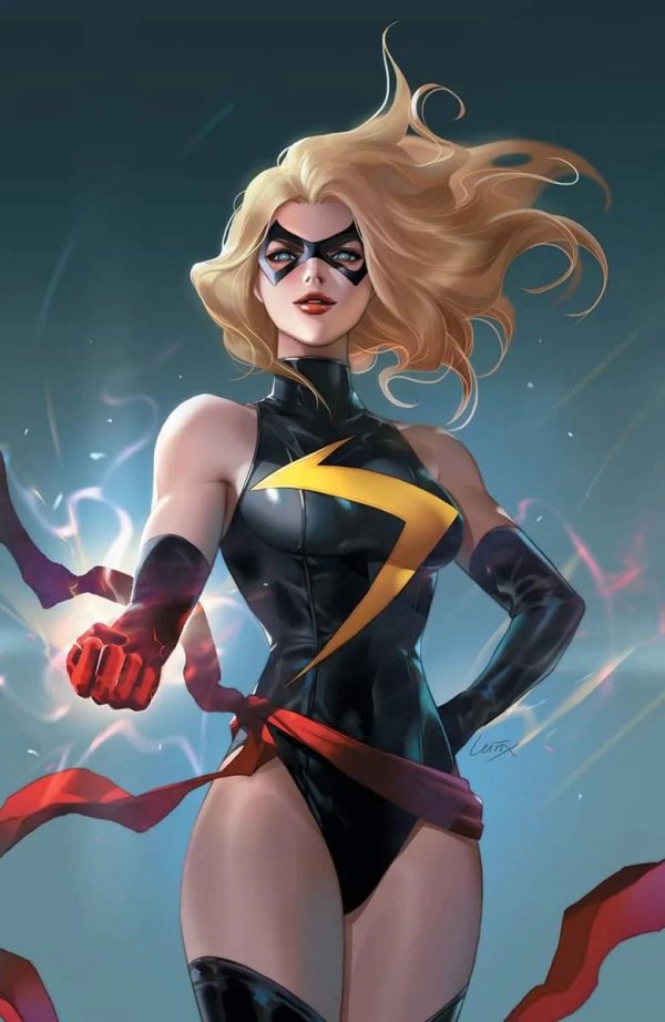Captain Marvel: Dark Tempest #1 (Unknown / 616 / Comic Traders / Antihero Gallery Lesley 'Leirix' Li Variant)