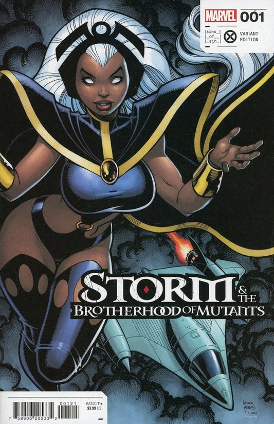 Storm & The Brotherhood of Mutants #1 (1:50 Adams Variant)