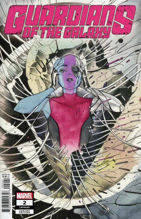 Guardians of the Galaxy #2 (Momoko Variant)