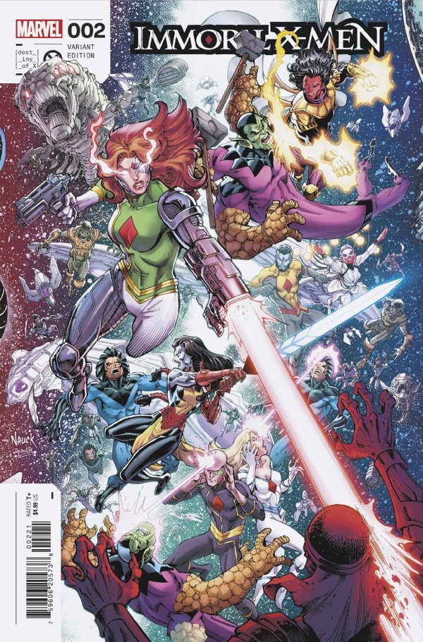 Immoral X-Men #2 (Nauck Sins Of Sinister March Connecting Variant)