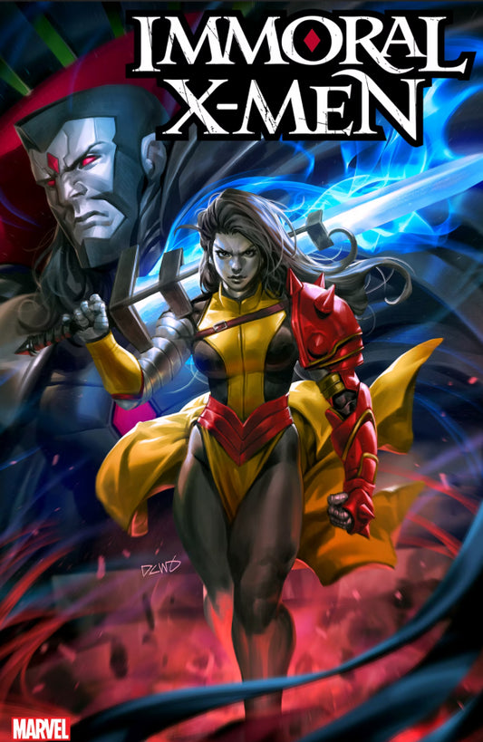 Immoral X-Men #3 (1:25 Chew Variant)