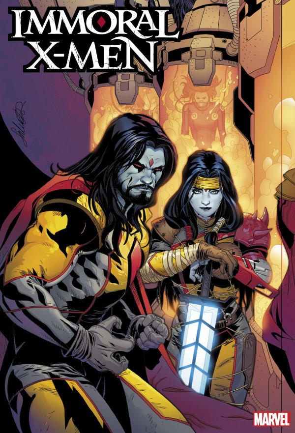 Immoral X-Men #3 (Larroca April Sins of Sinister Connecting Variant)
