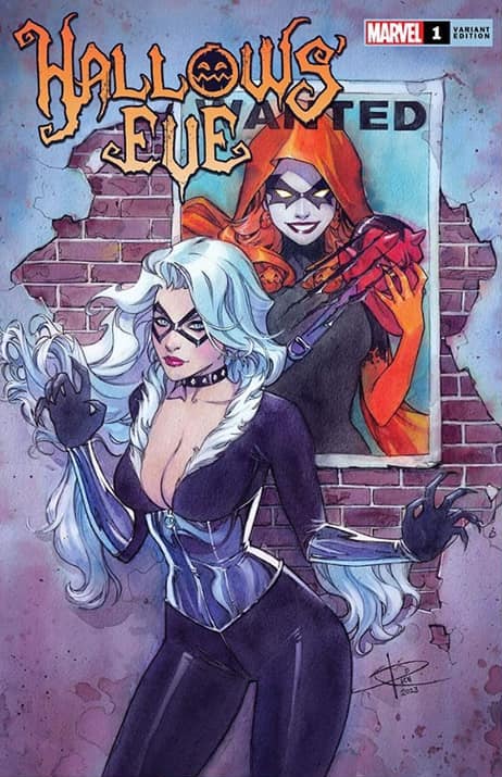 Hallows' Eve #1 (Unknown / 616 / Comic Traders / Antihero Gallery Sabine Rich Variant)
