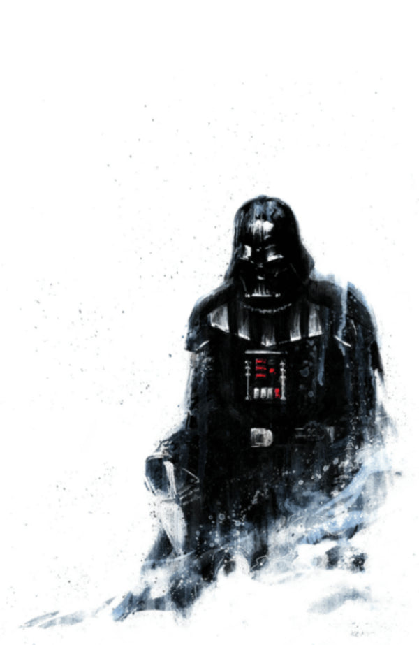 Star Wars: Darth Vader - Black, White & Red #1 (Unknown Comics / 616 Comics / Comic Traders / Antihero Gallery Kaare Andrews Virgin Variant)