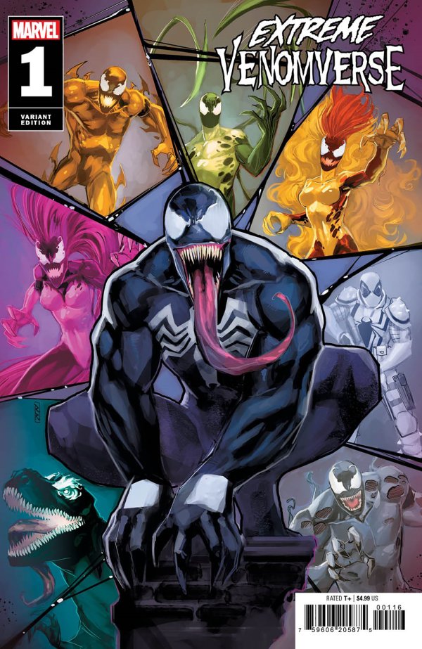 Extreme Venomverse #1 (1:25 Rod Reis Variant)