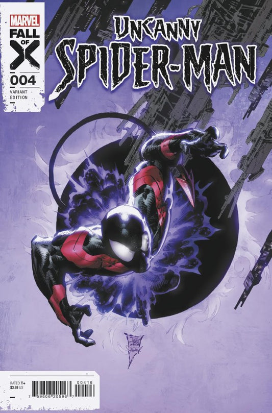 Uncanny Spider-Man #4 (1:25 Philip Tan Variant)
