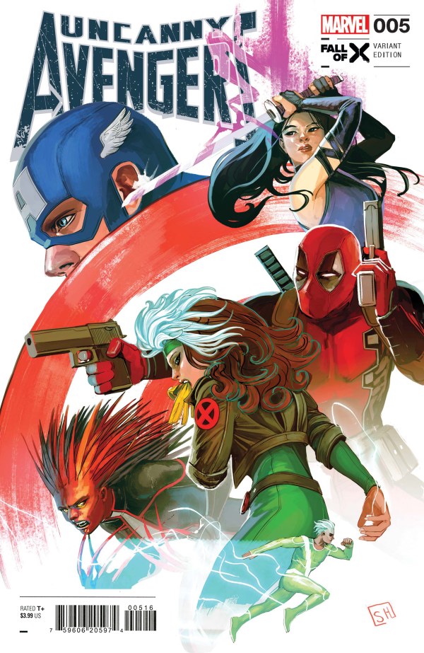 Uncanny Avengers #5 (1:25 Stephanie Hans Variant)