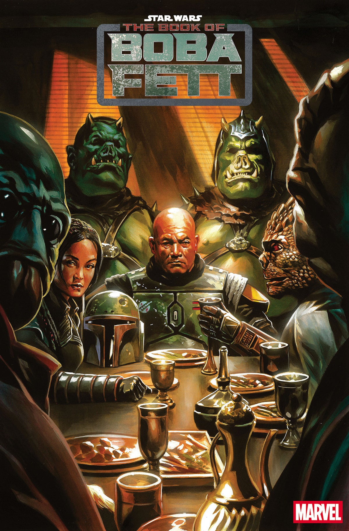 STAR WARS: THE BOOK OF BOBA FETT #4 - PREORDER